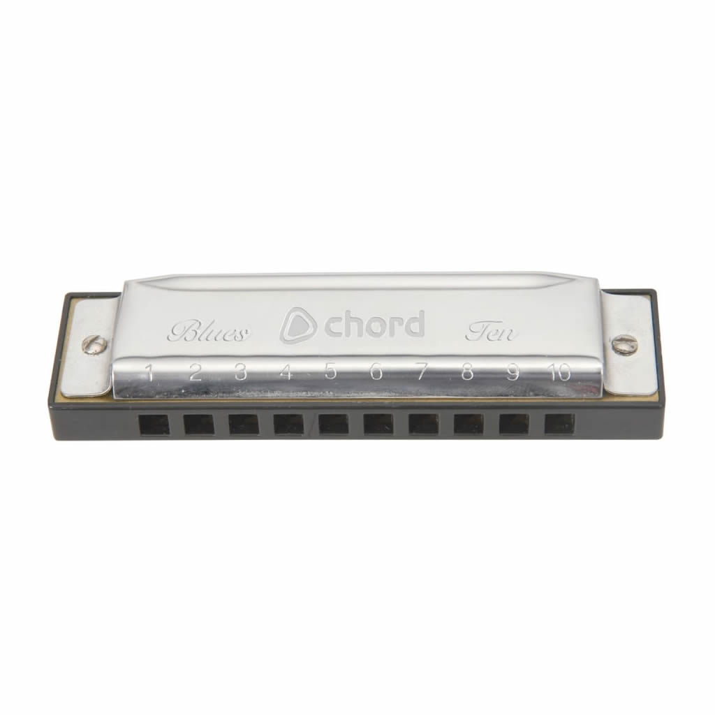 Chord Blues Ten Harmonica in C