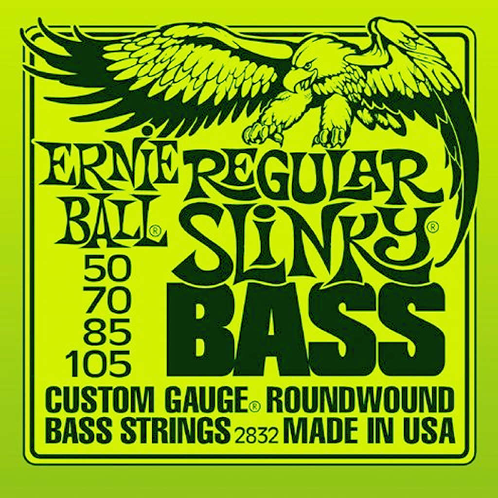 Ernie Ball Regular Slinky Bass Nickel Wound 50-105