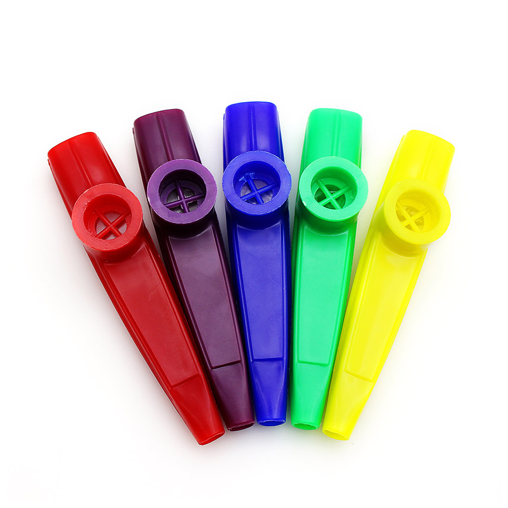 Plastic Coloured Kazoo