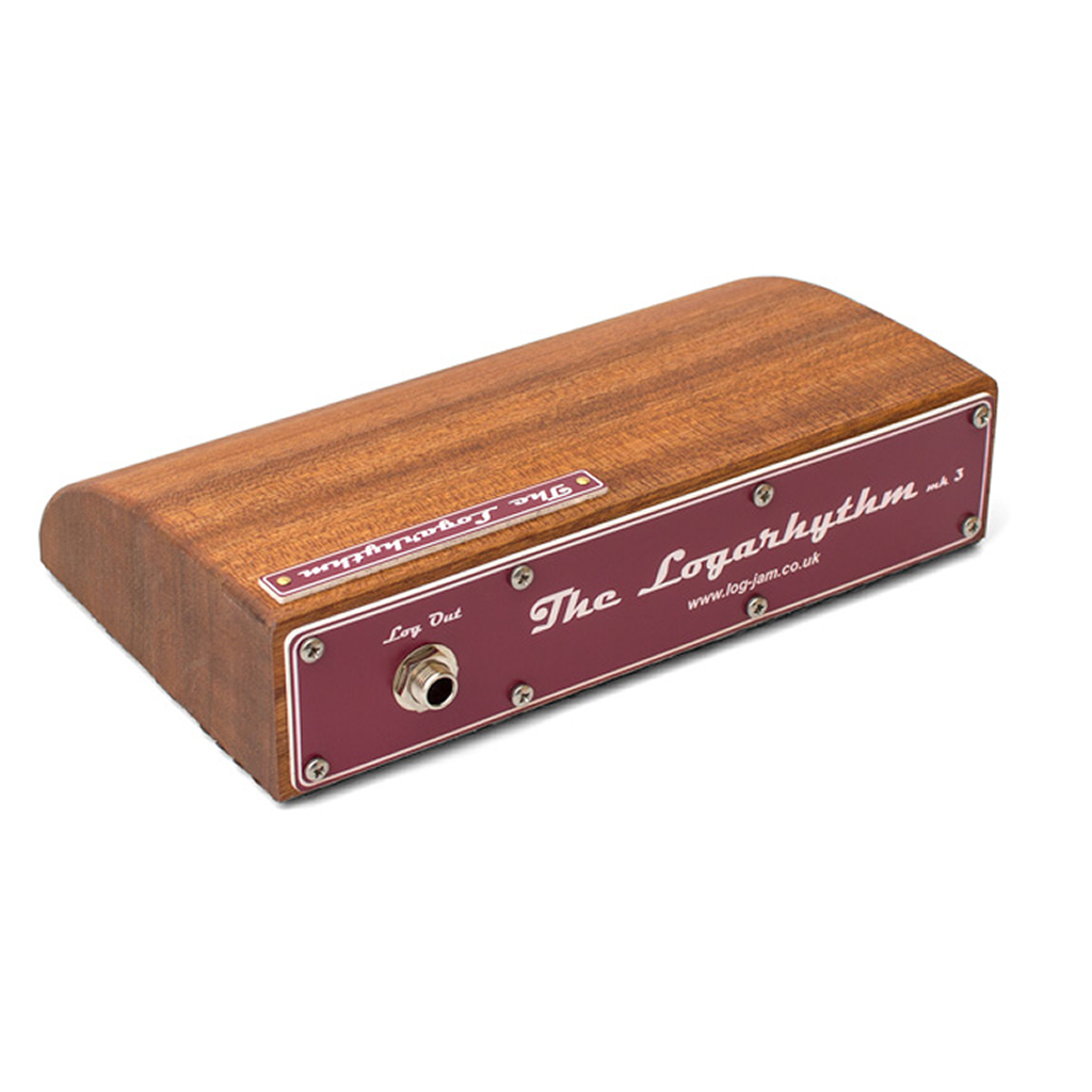 Logjam Stompbox Logarhythm MK4 ストンプボックス LogJam Logarhythm Mk4 Stompbox - CC Music Shop