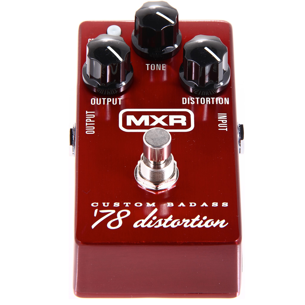 MXR M78 Custom Badass '78 Distortion Pedal - CC Music Shop