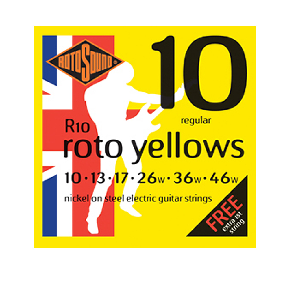 Rotosound R10 Yellows 10-46