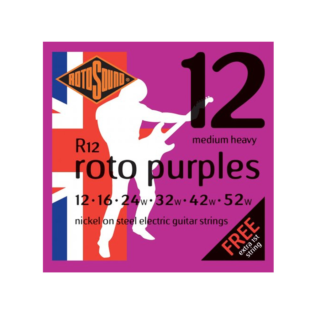 Rotosound R12 Purples 12-52