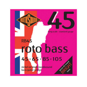 Rotosound RB45 Rotobass 45-105 Nickel Round Wound Bass Strings