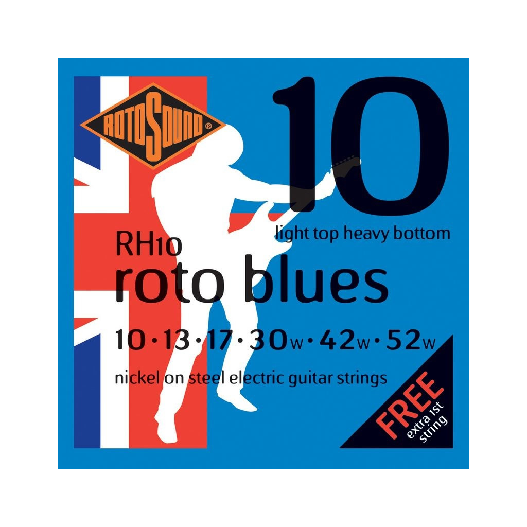 Rotosound RH10 Blues 10-52