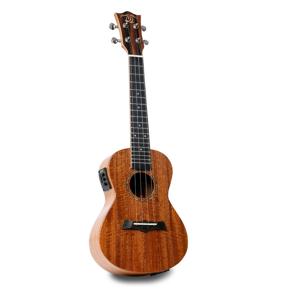 Snail SUT-M2 Solid Mahogany Electro Tenor Ukulele