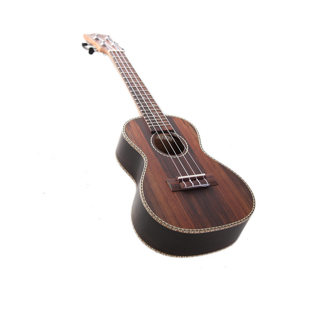 Snail UKC-498 Ebony Concert Ukulele inc Gigbag
