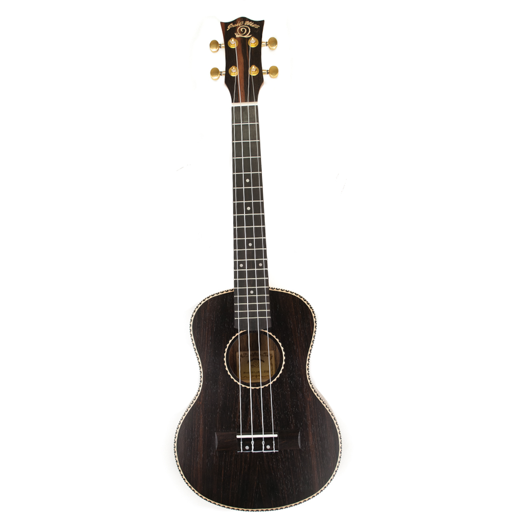 Snail UKT-E598 Ebony Tenor Ukulele inc Gigbag