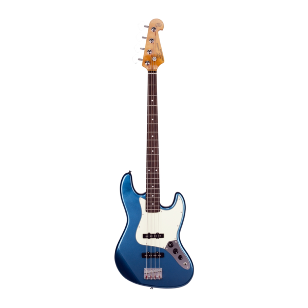 SX SJB-62 Vintage Series Jazz Bass in Lake Placid Blue - CC Music Shop