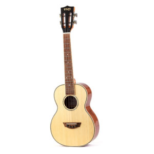 VTAB TSX-CQ15 Solid Spruce Gloss Concert Ukulele with Pickup