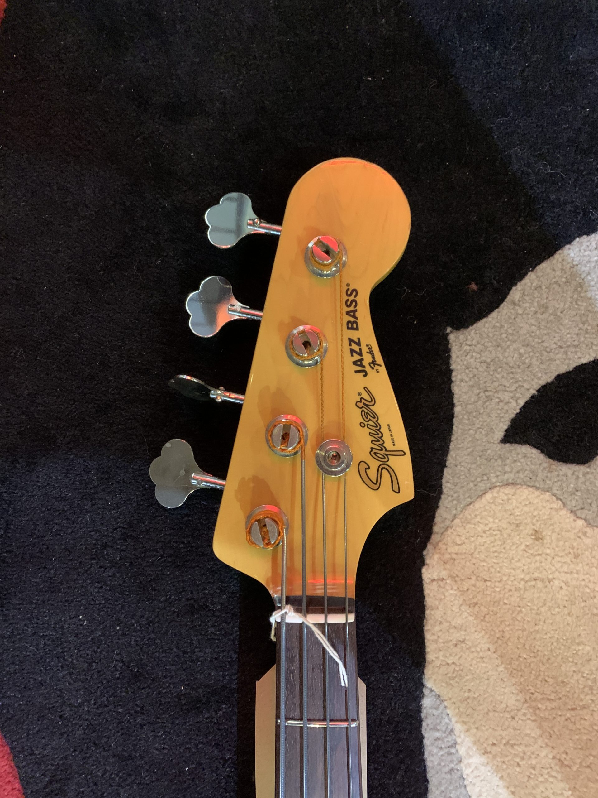 Fender Squier JV Jazz bass 1982 - CC Music Shop