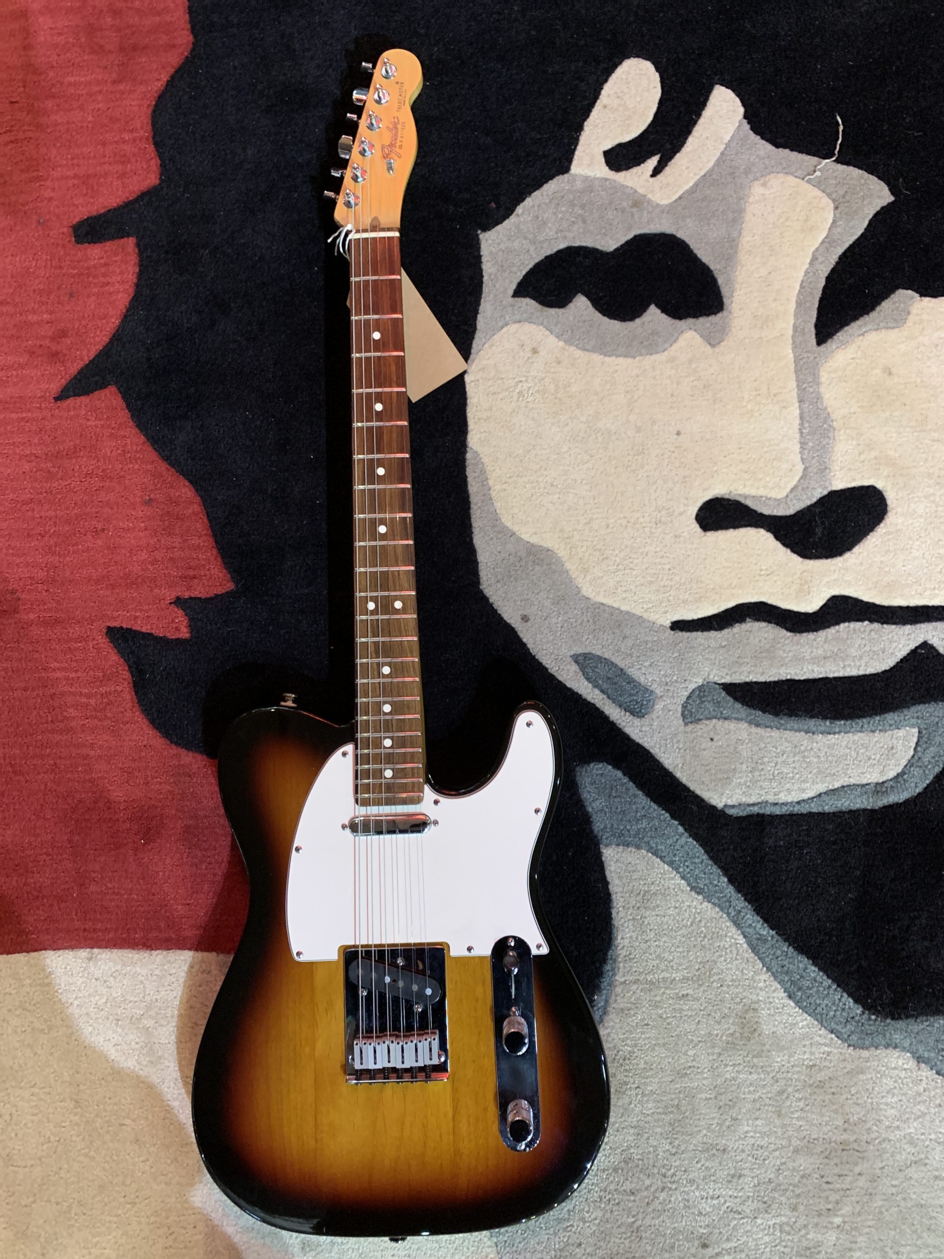 Fender USA Telecaster sunburst 1988 CC Music Shop
