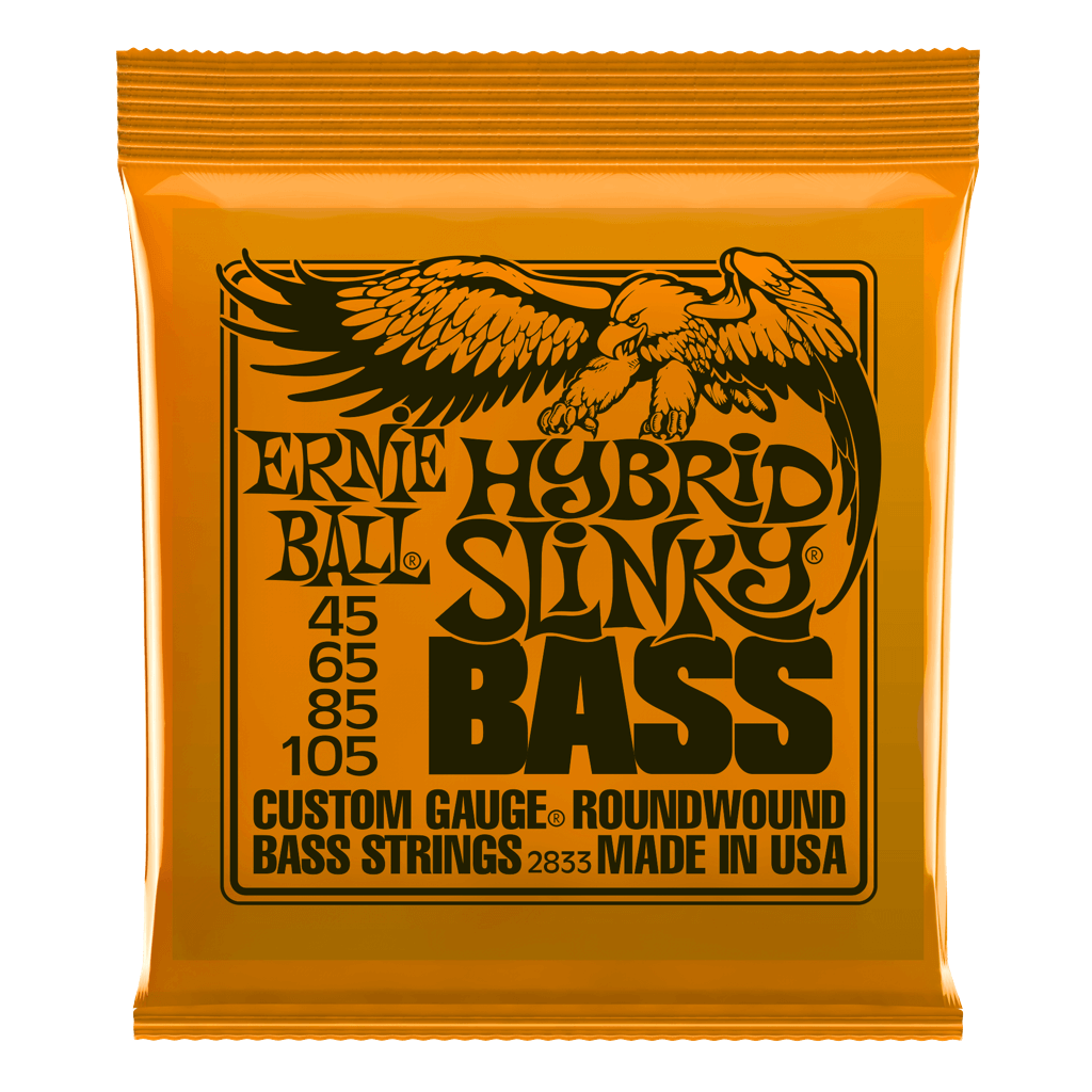 Slinky　Bass　Hybrid　Electric　CC　Music　2833　Bass　Ball　Ernie　45-105　Strings　Nickel　Wound　Shop