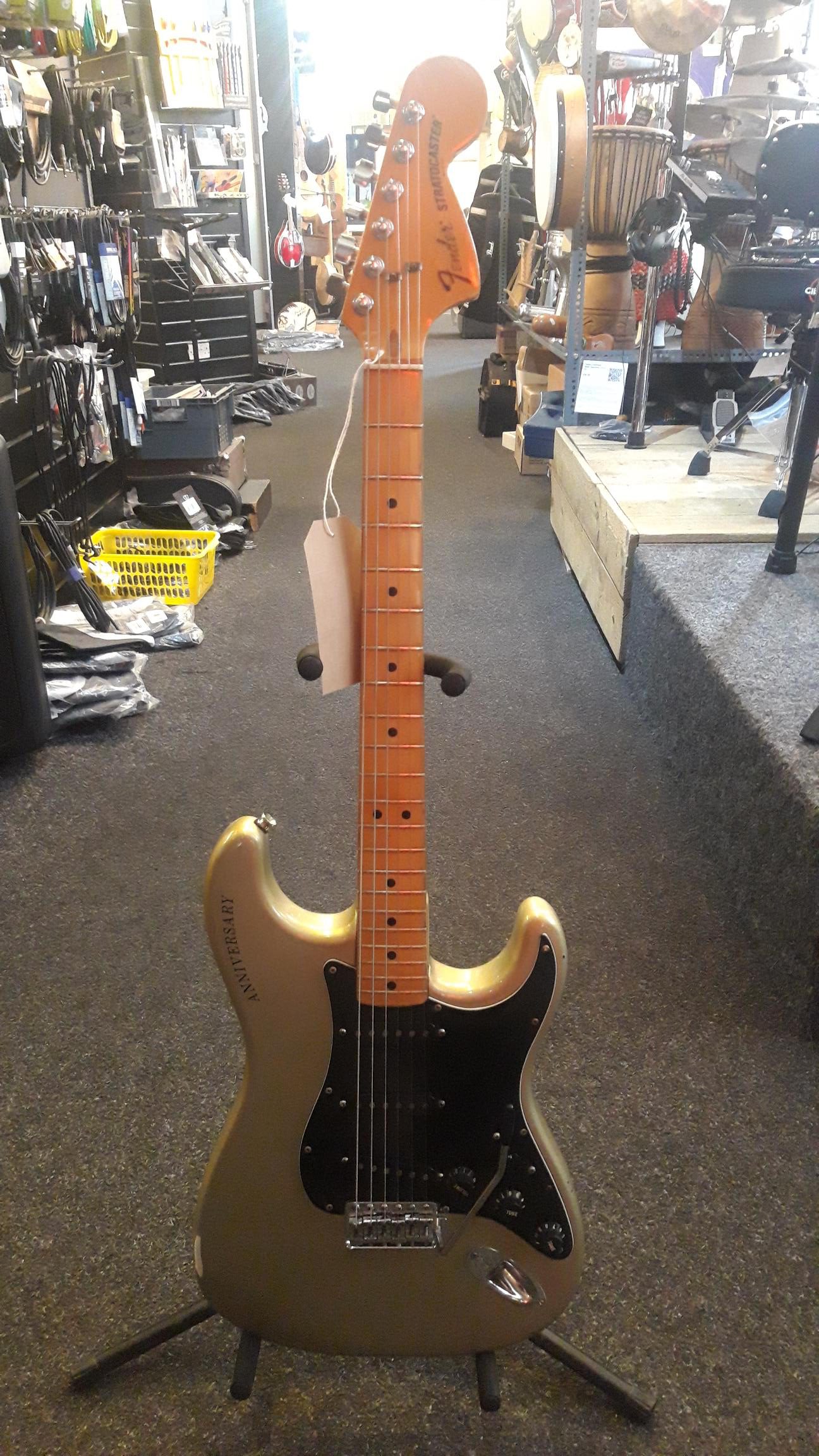 Fender 25th Anniversary 1979 Stratocaster in Silver Finish CC Music Shop