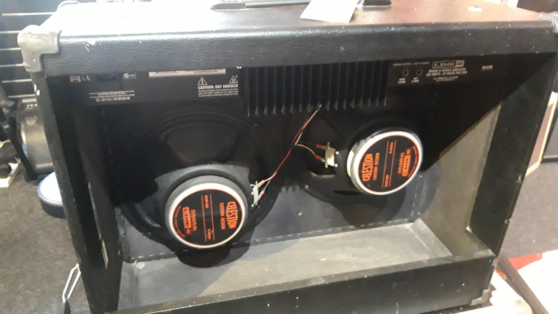 Line 6 spider on sale 2 150 watt