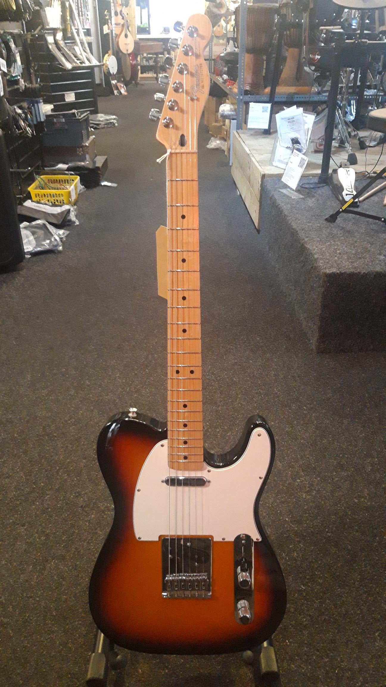 Fender Standard Series Telecaster 2002 Mexican in Sunburst Finish