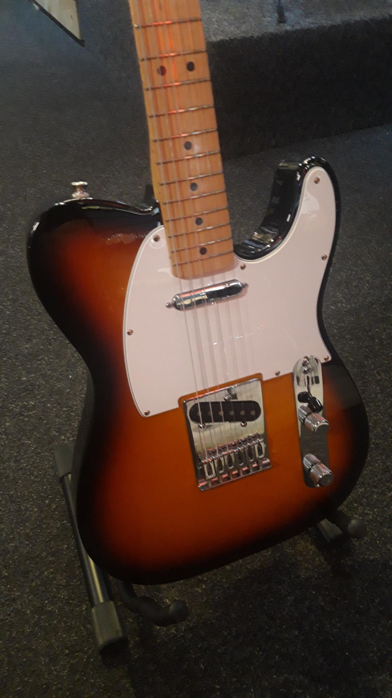 Fender telecaster standard shop mexico