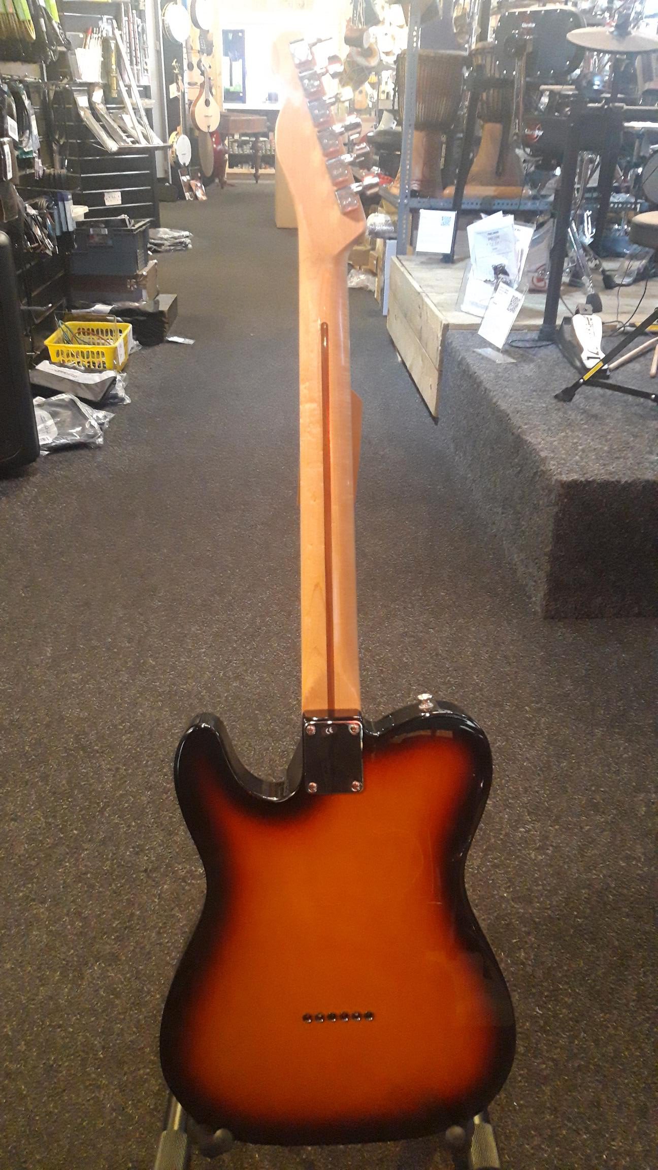 Fender Standard Series Telecaster 2002 Mexican in Sunburst Finish