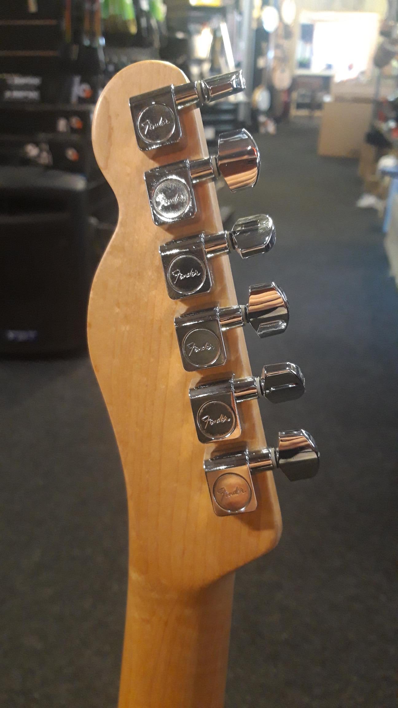 Fender Standard Series Telecaster 2002 Mexican in Sunburst Finish