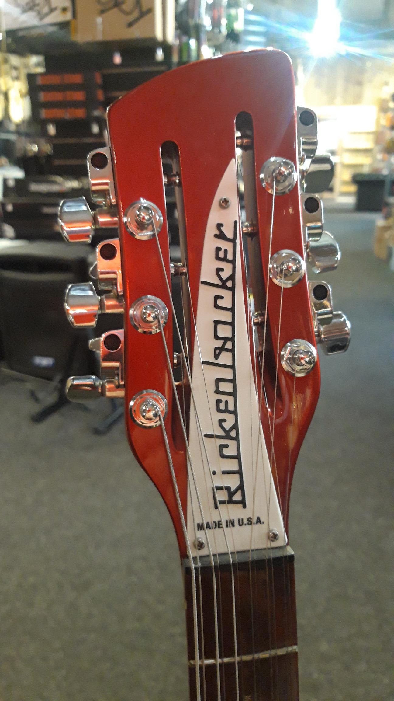 Rickenbacker 330/12 in Limited Edition Ruby Red Finish - CC