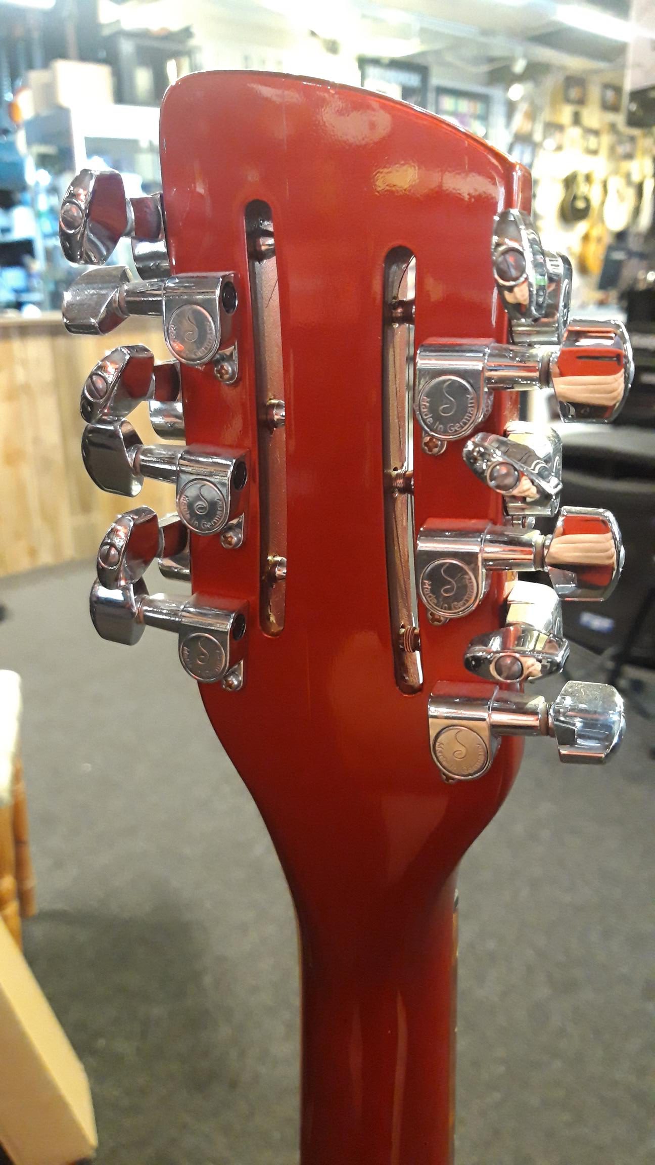Rickenbacker 330/12 in Limited Edition Ruby Red Finish - CC Music Shop