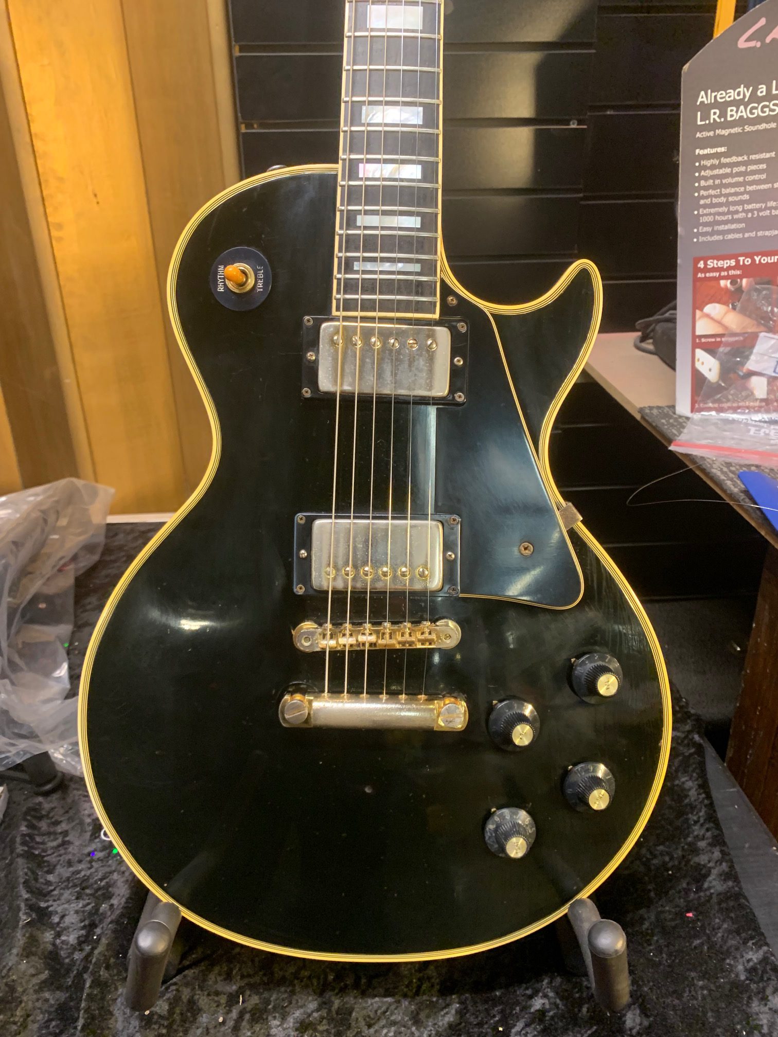 Gibson Les Paul Custom 1973 Black Beauty including Original Case