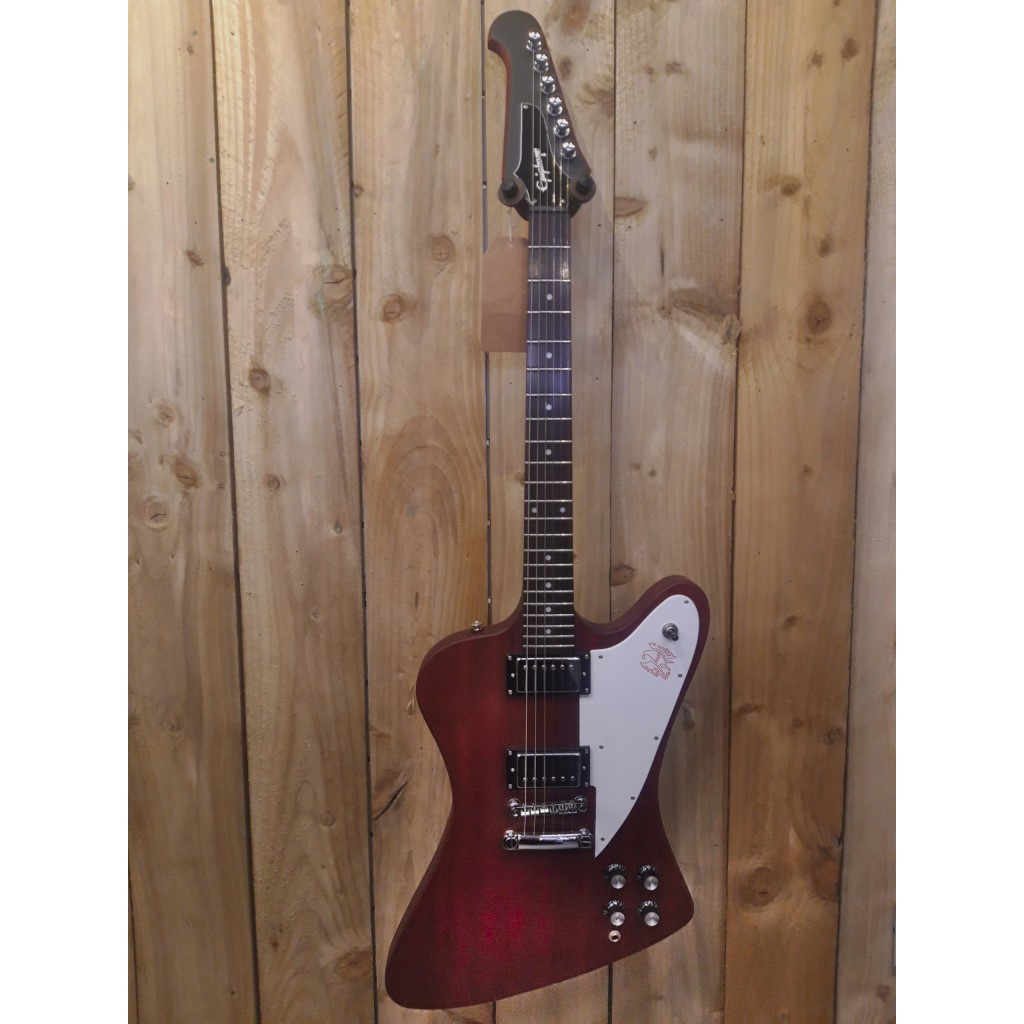 Epiphone Limited Edition Custom Shop Firebird in Worn Cherry including Epiphone Fitted Hard Case