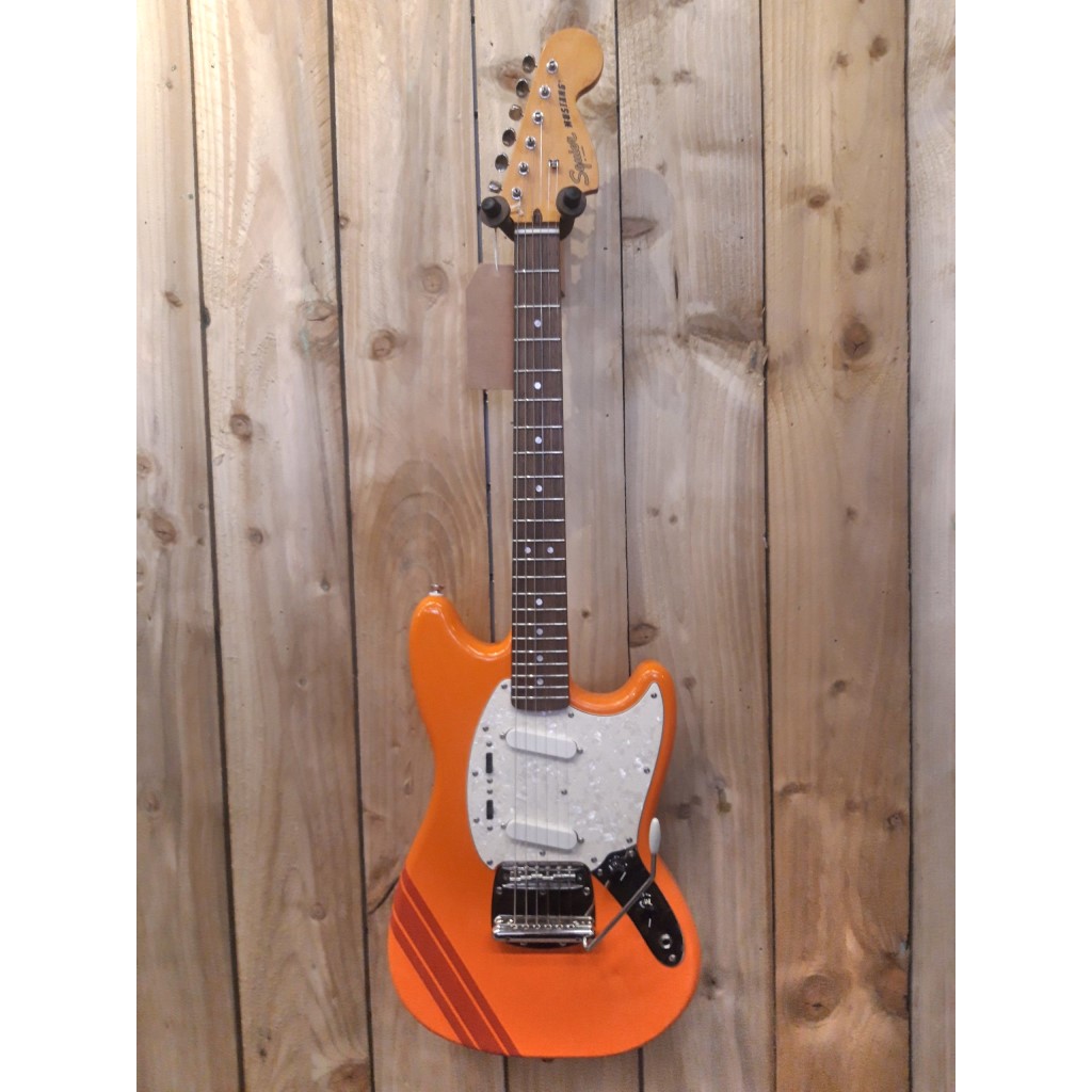 Squier Classic Vibe 1960s Competition Mustang in Capri Orange - CC