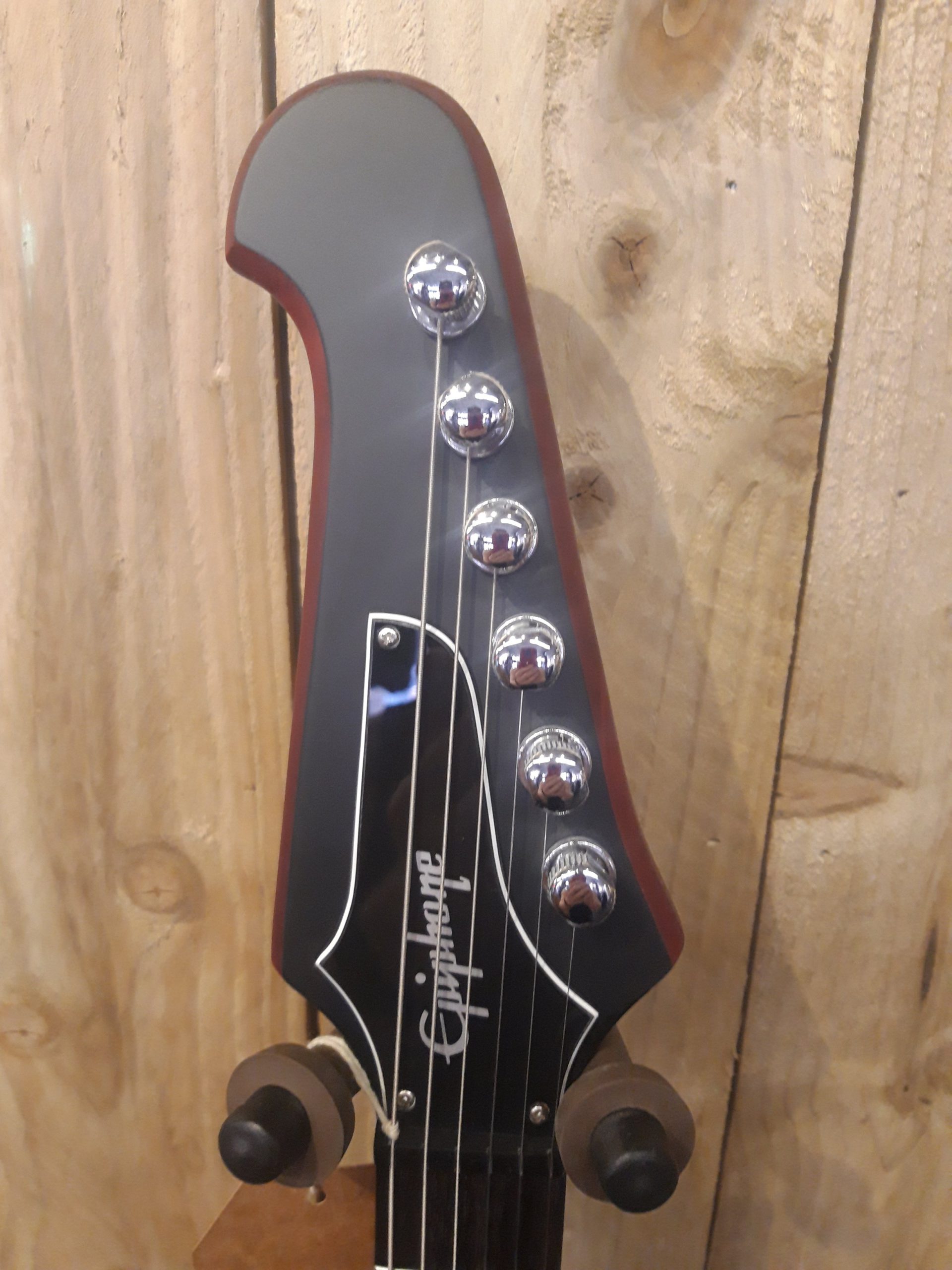 Epiphone Limited Edition Custom Shop Firebird in Worn Cherry