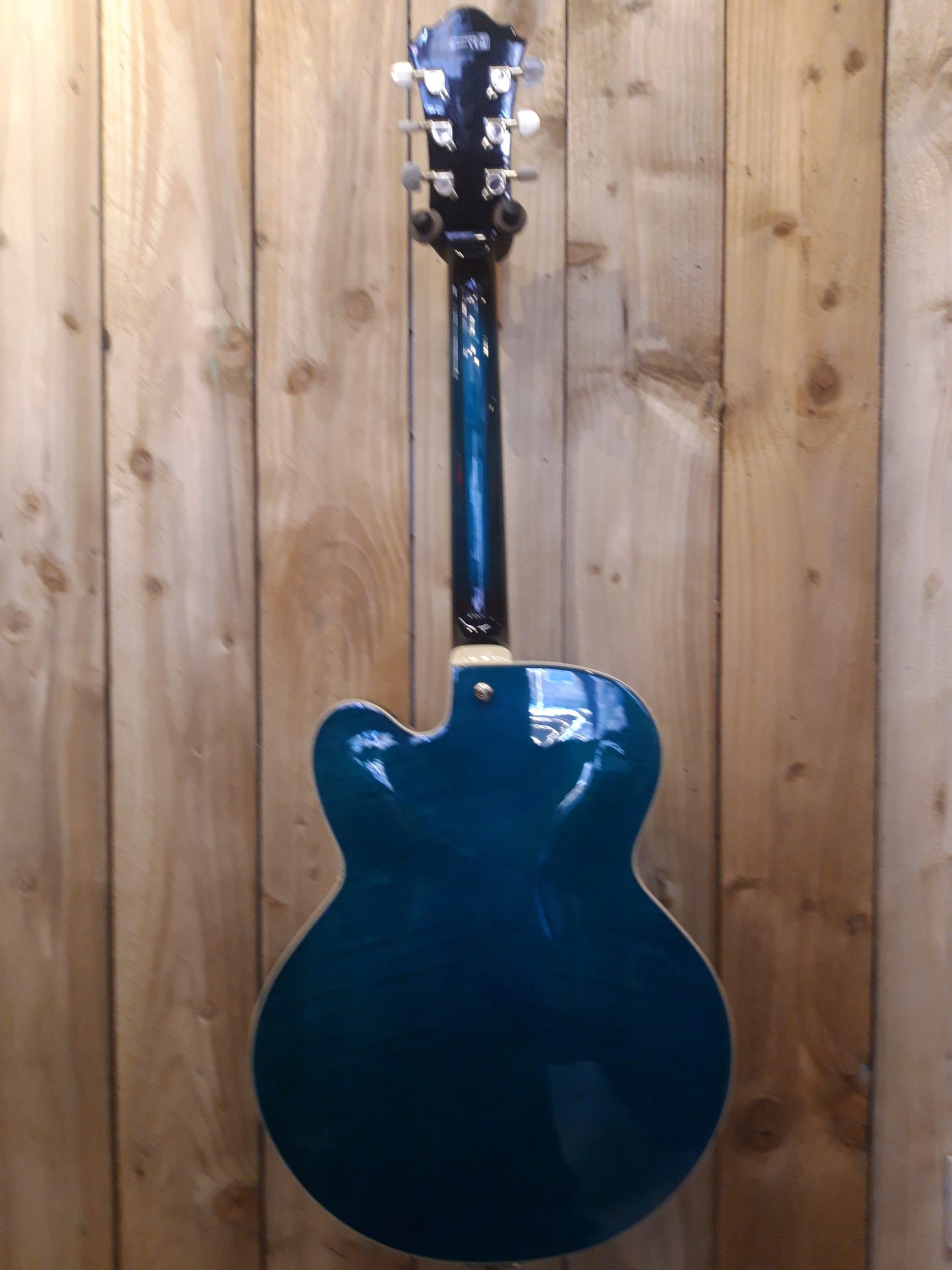 Ibanez AFS95T-MBU Artcore Semi-Acoustic in Marine Blue - CC