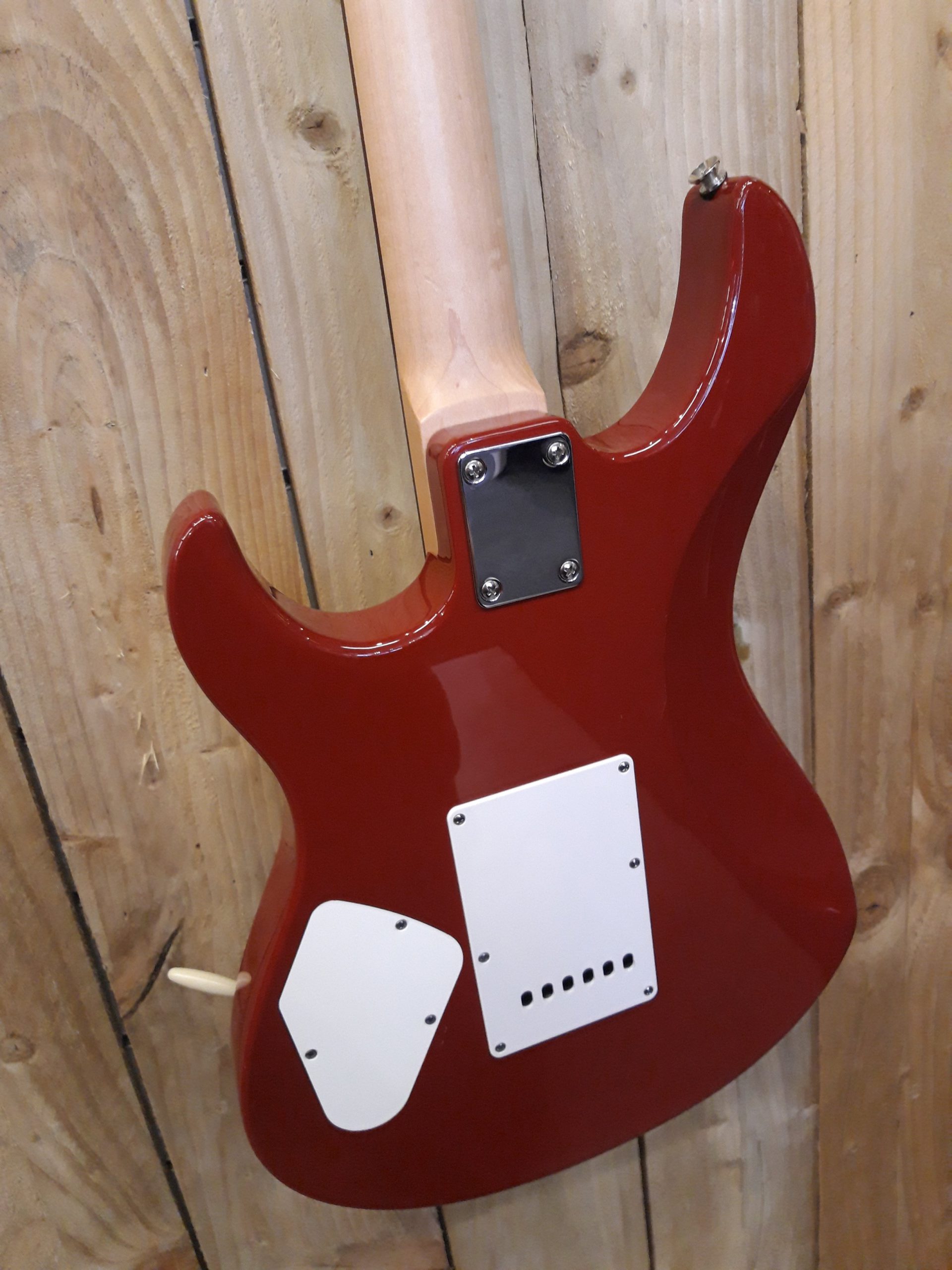 Yamaha Pacifica 112V Electric Guitar in Red Metallic CC Music Shop