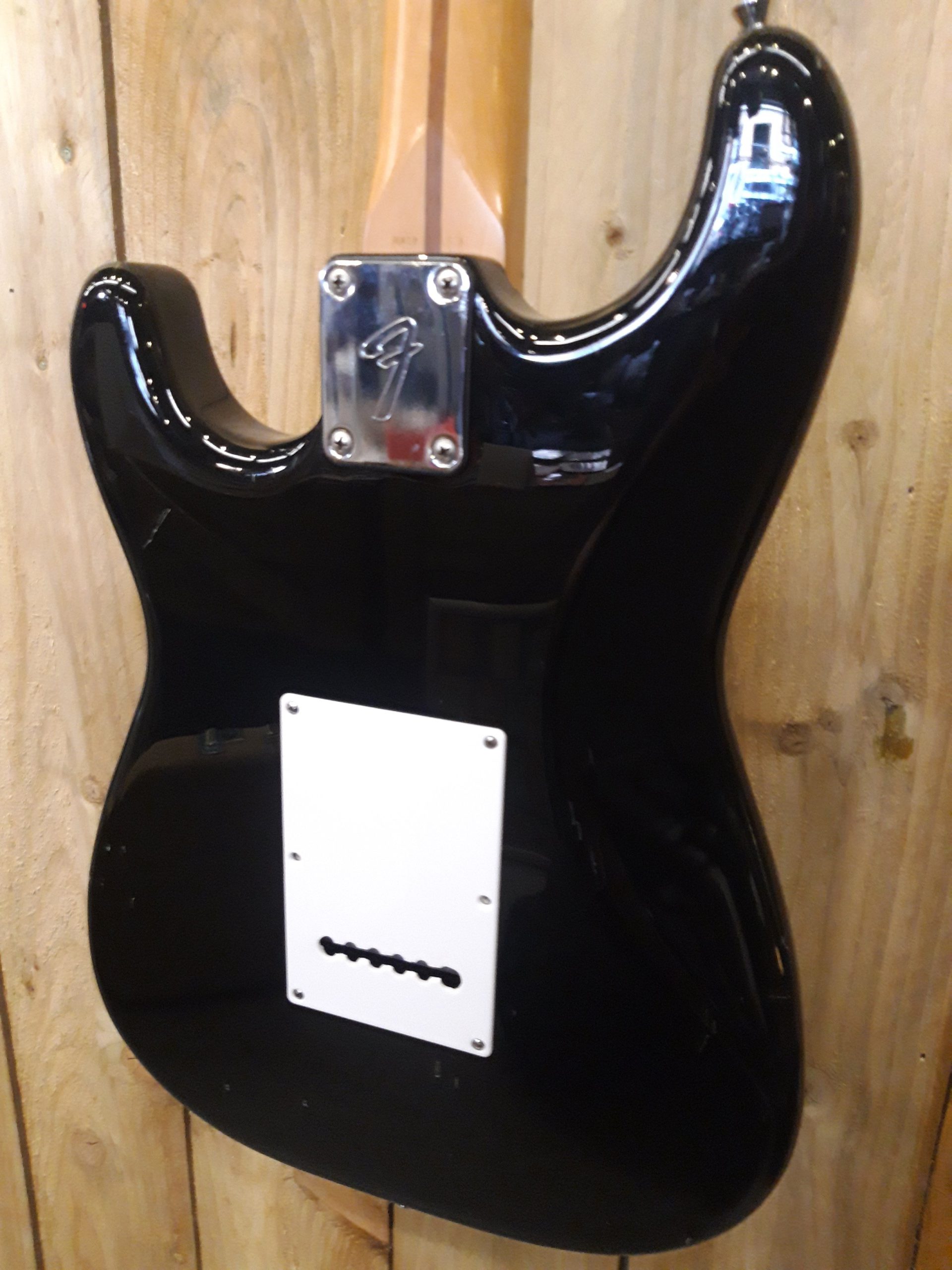 Fender 1989 'I-Series' Made in USA Export Stratocaster in Black
