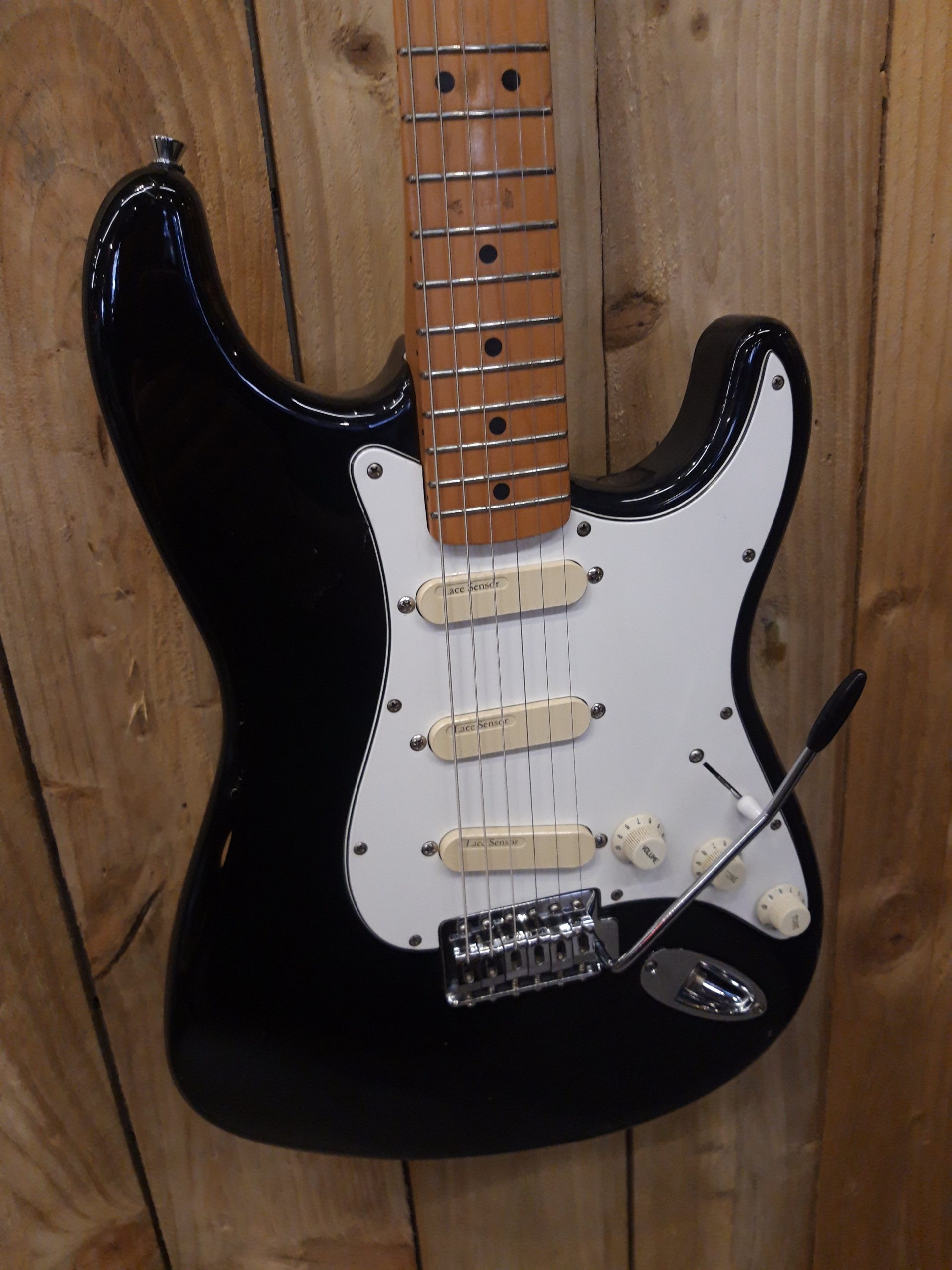 Fender 1989 'I-Series' Made in USA Export Stratocaster in Black