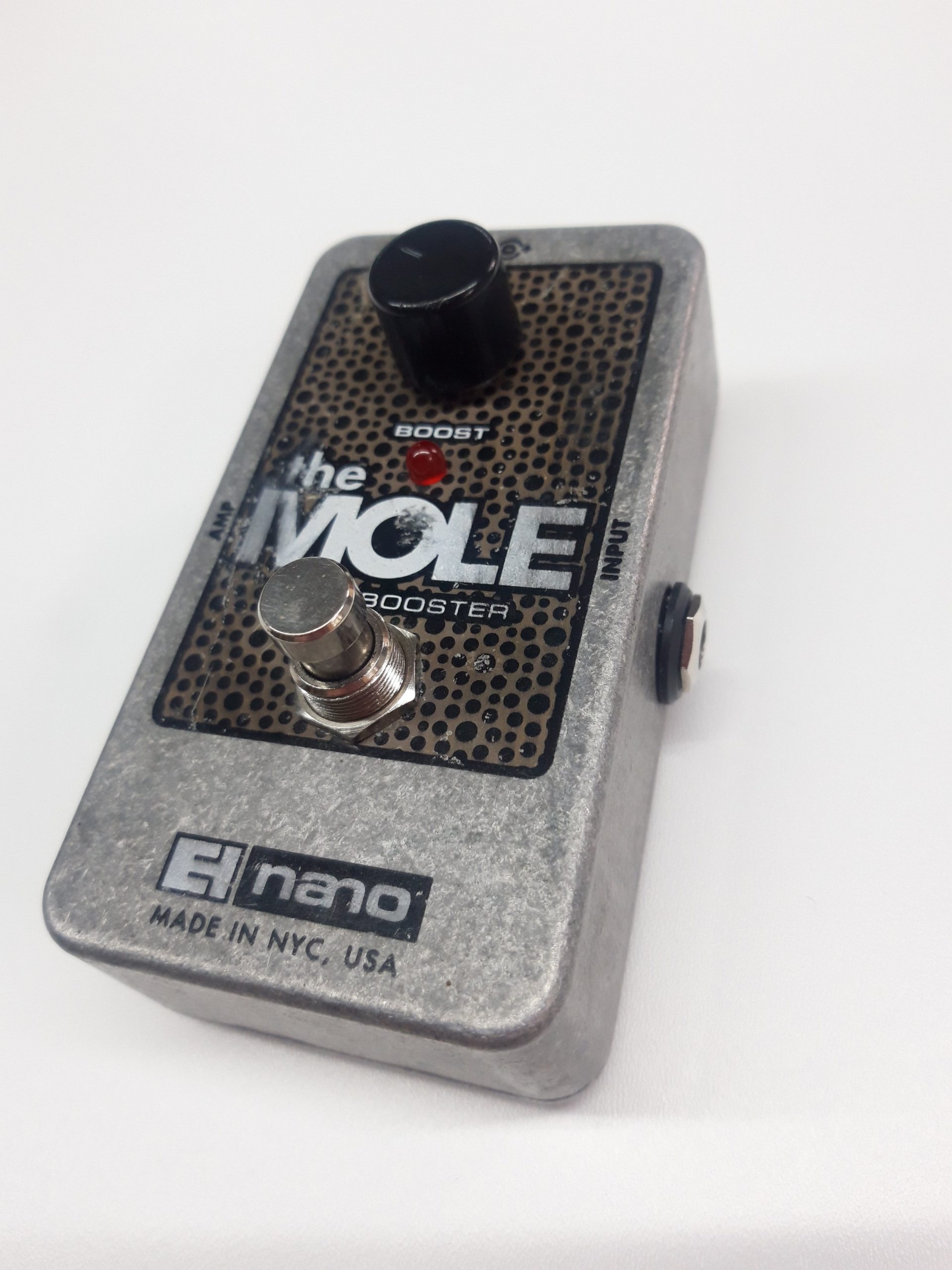 EHX The Mole ベースブースター Mole | DISCONTINUED 2020 | Bass Booster - Electro-Harmonix