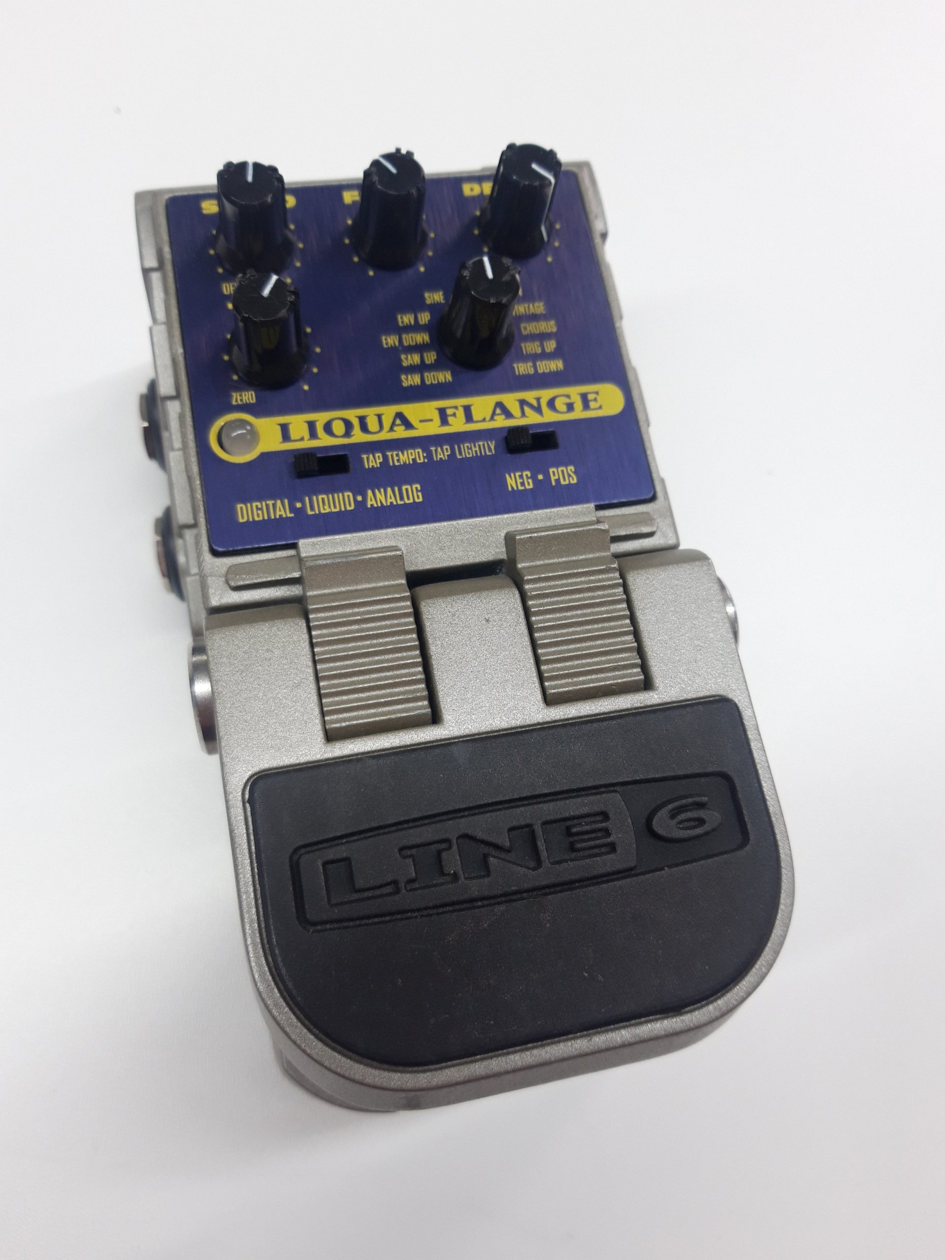 Line 6 Tone Core Liqua-Flange Flanger Pedal - CC Music Shop