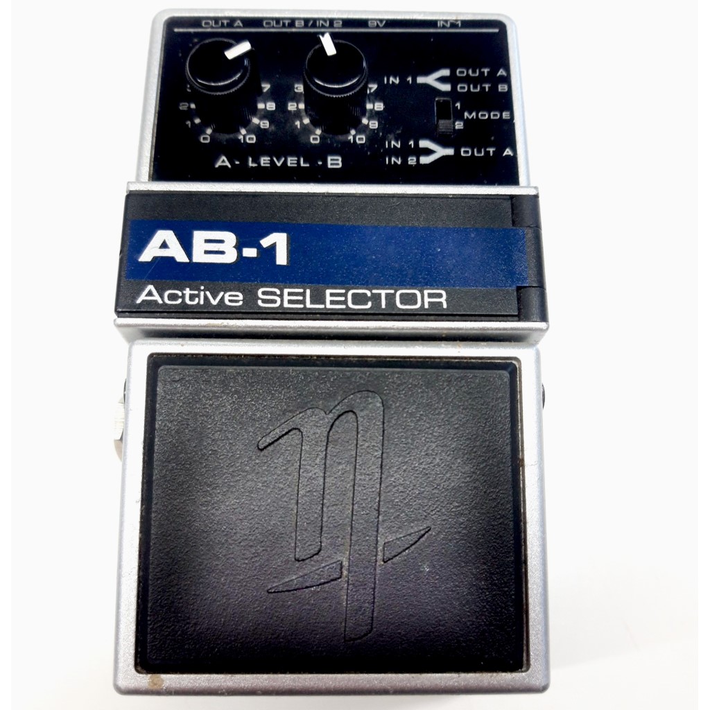 Nobels AB1 Active A/B Selector Pedal | zZounds