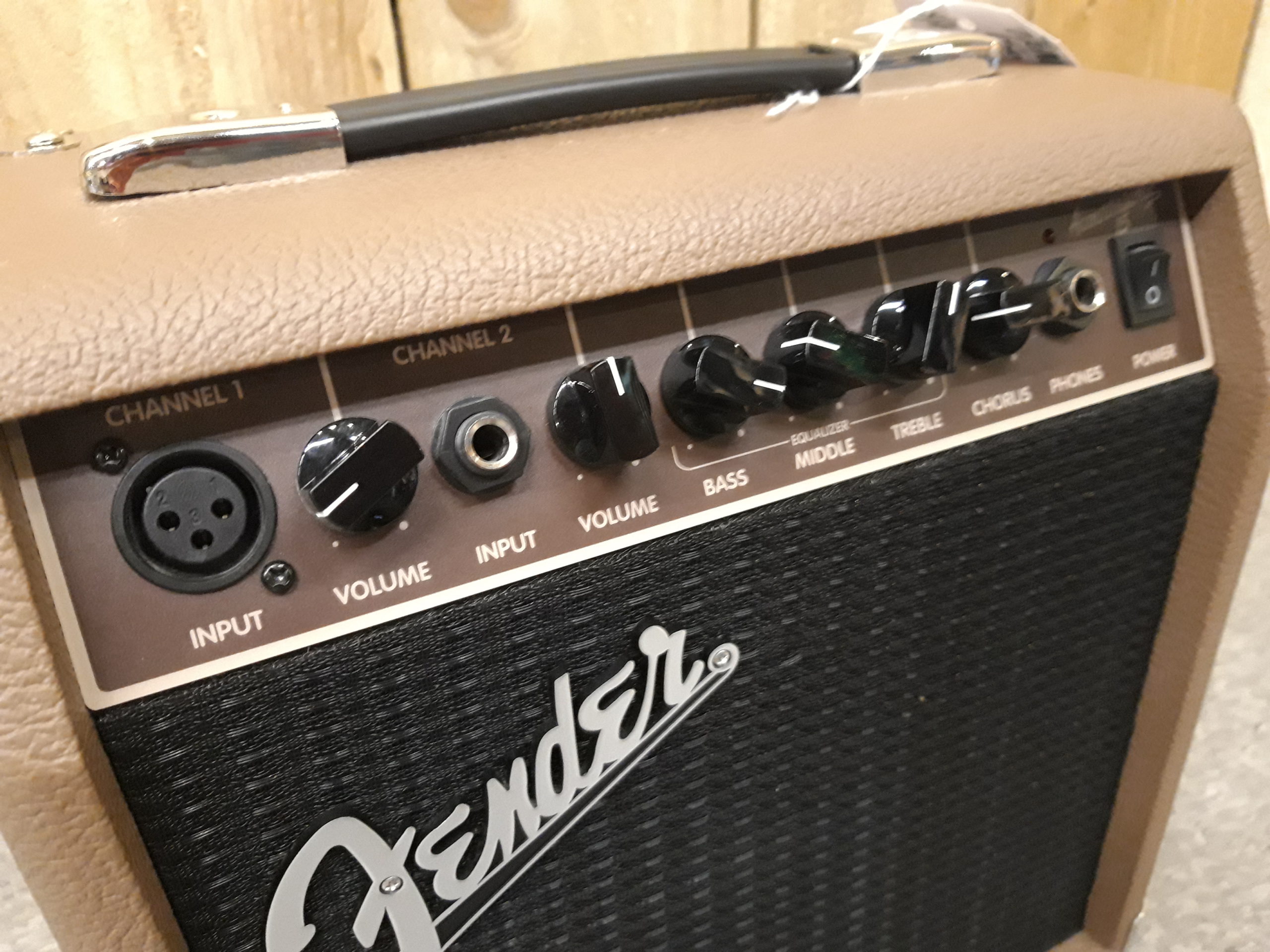 Fender acoustasonic 15 discount