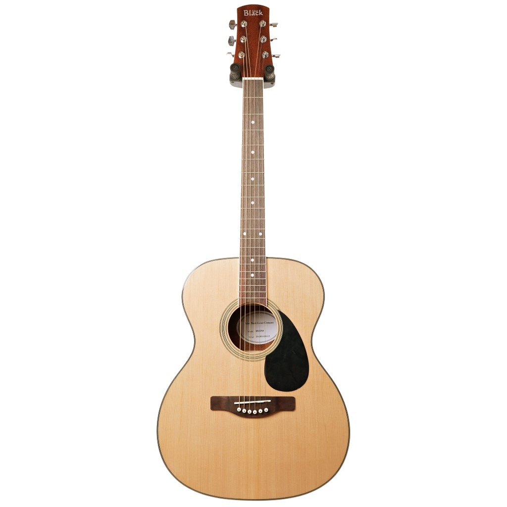 Adam Black O 2 Folk Size Acoustic Guitar in Natural Finish