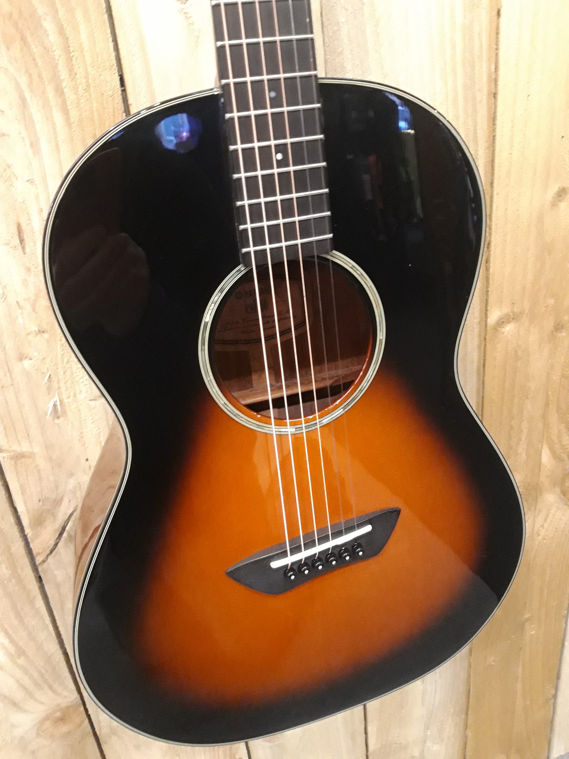 s*n様 YAMAHA csf-60 Yamaha CSF-60 Solid Body Parlour Acoustic Guitar - CC Music Shop