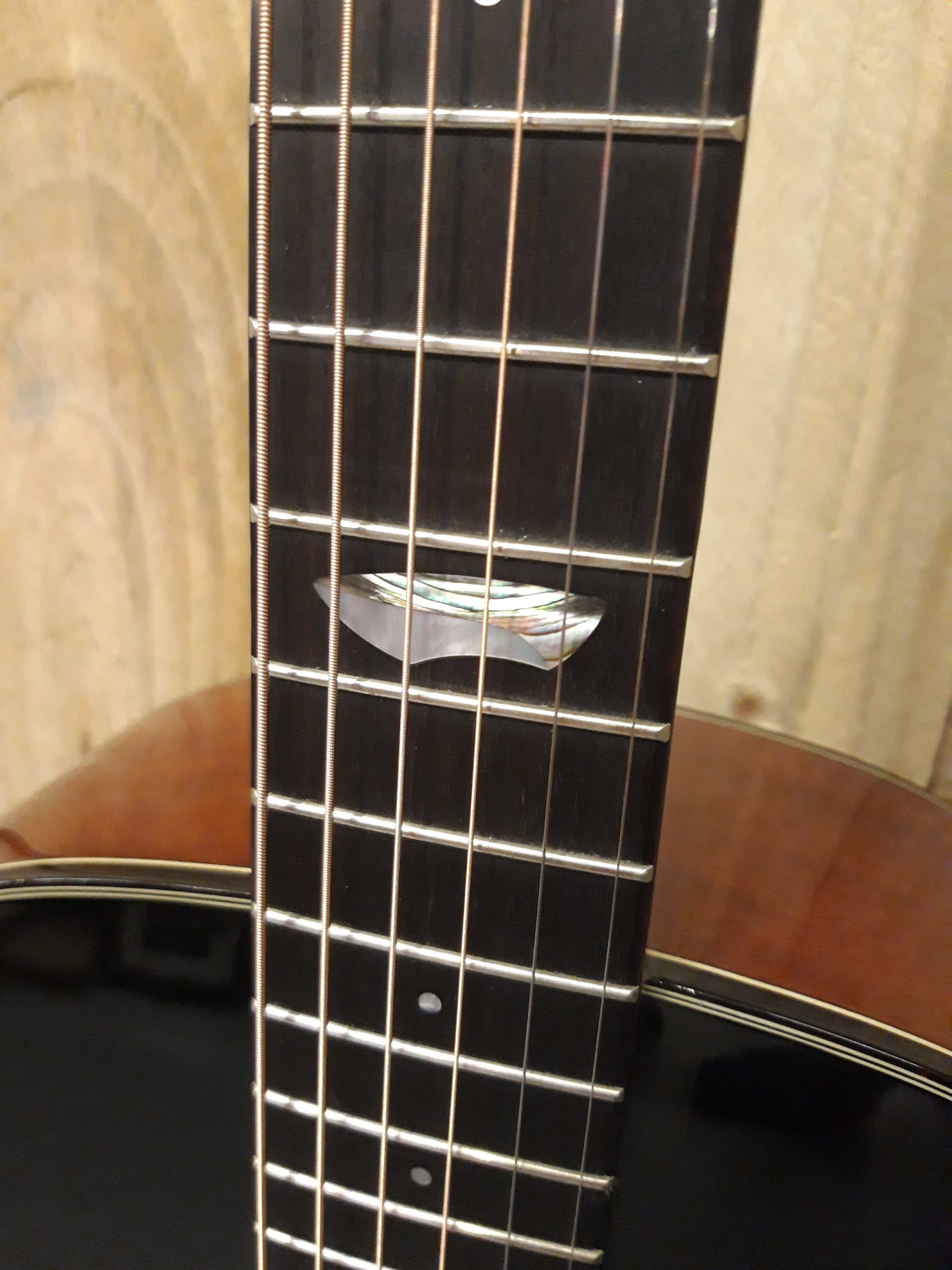 Yamaha CSF-60 Solid Body Parlour Acoustic Guitar - CC Music Shop