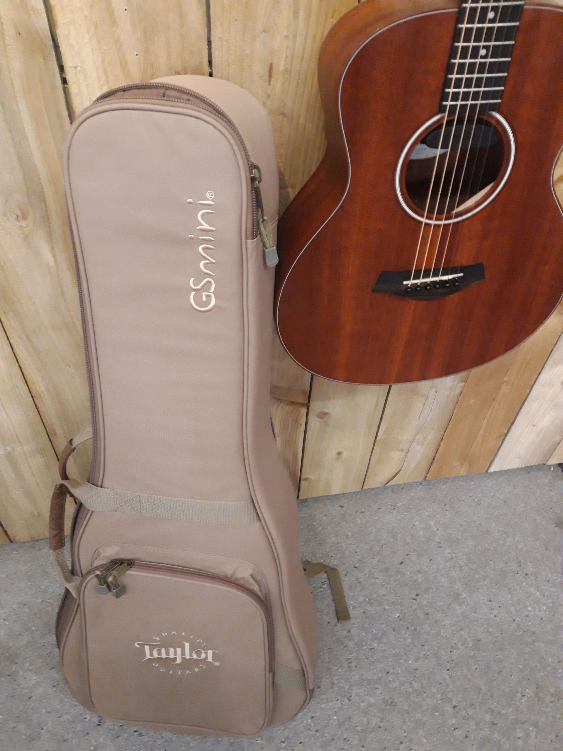 Taylor GS-Mini Mahogany 2021 with ES-Go Pickup - CC Music Shop