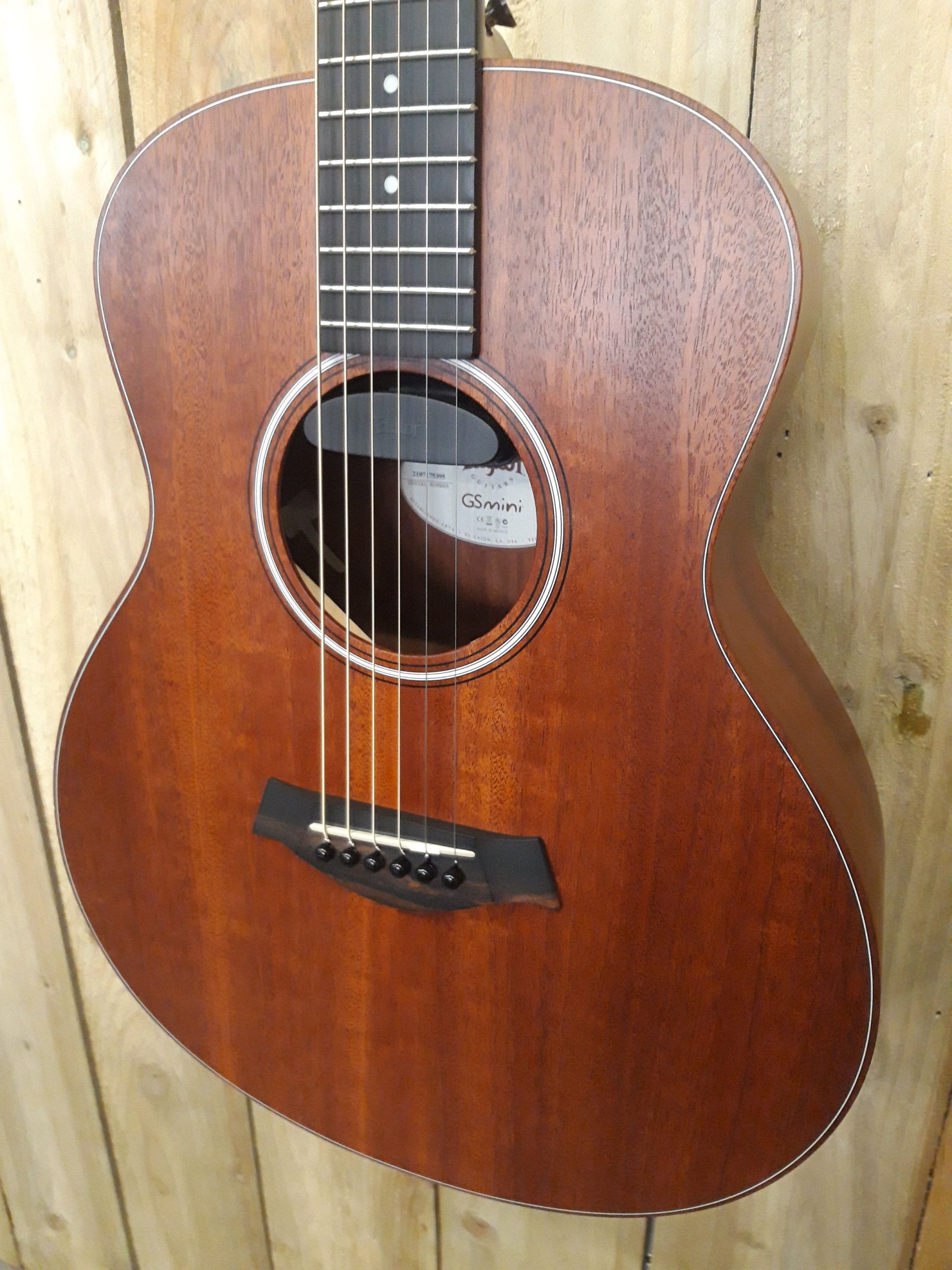 Taylor GS-Mini Mahogany 2021 with ES-Go Pickup - CC Music Shop