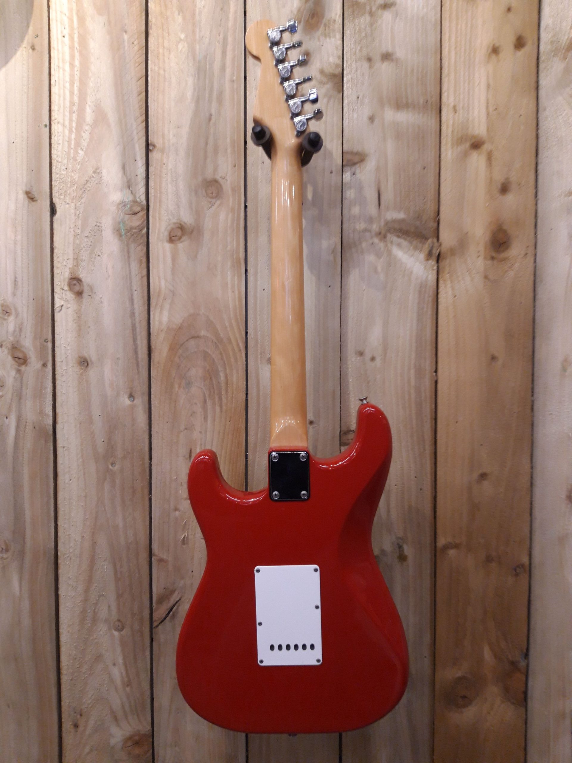 Squier E-Series 1986 Made in Japan Torino Red Stratocaster