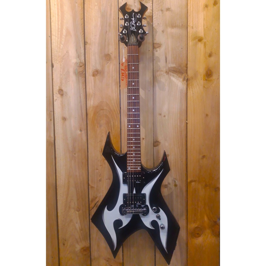 BC Rich Bronze Series Warlock in Black Finish - CC Music Shop
