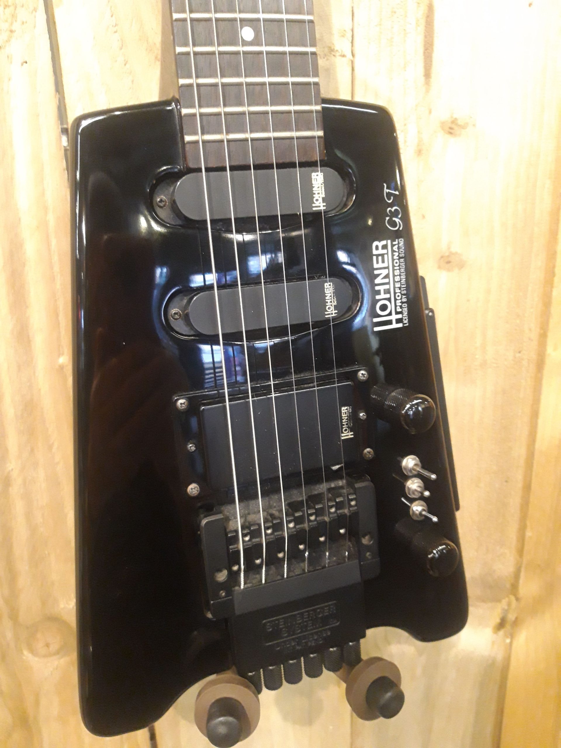 Hohner G3T Headless Electric Guitar - CC Music Shop