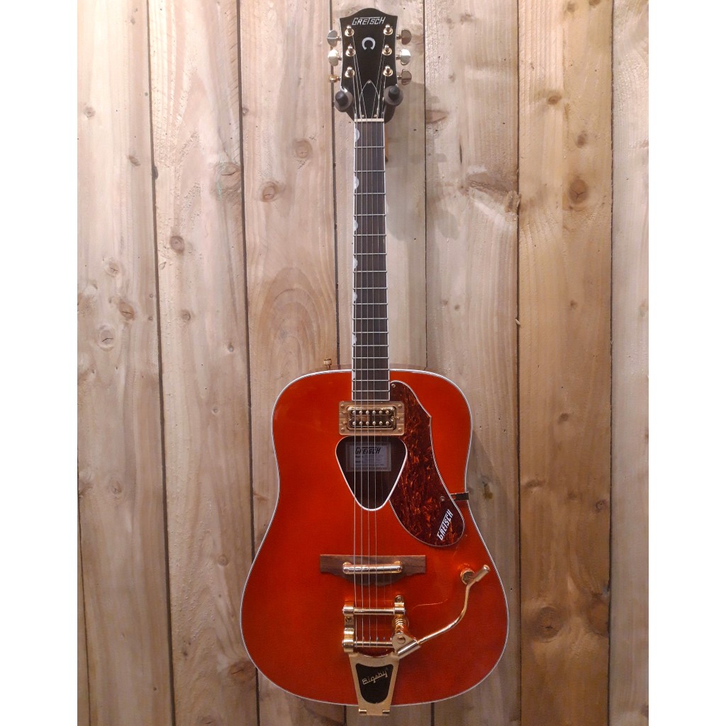 Gretsch G5034TFT Rancher Electro Acoustic in Savannah Sunset - CC
