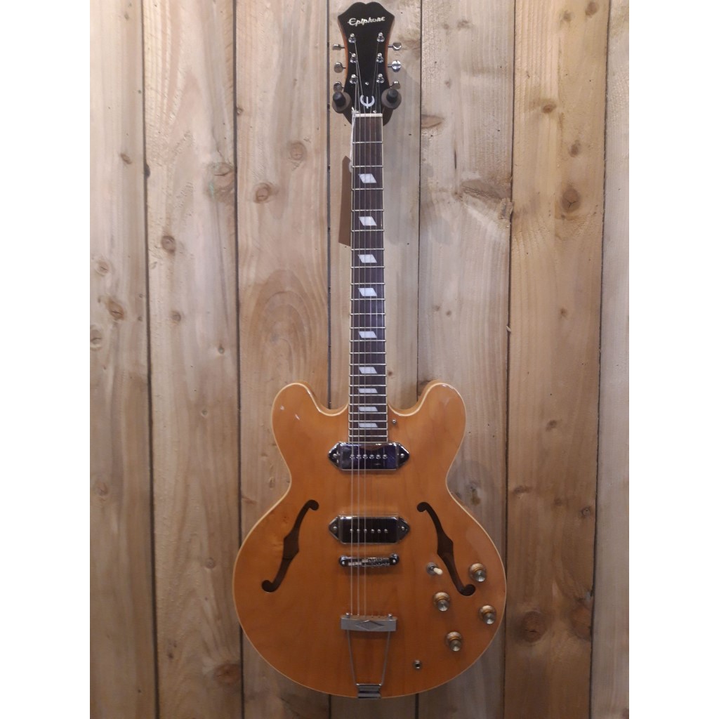 Epiphone 2003 Casino NA Natural Finish Semi-Acoustic - CC Music Shop