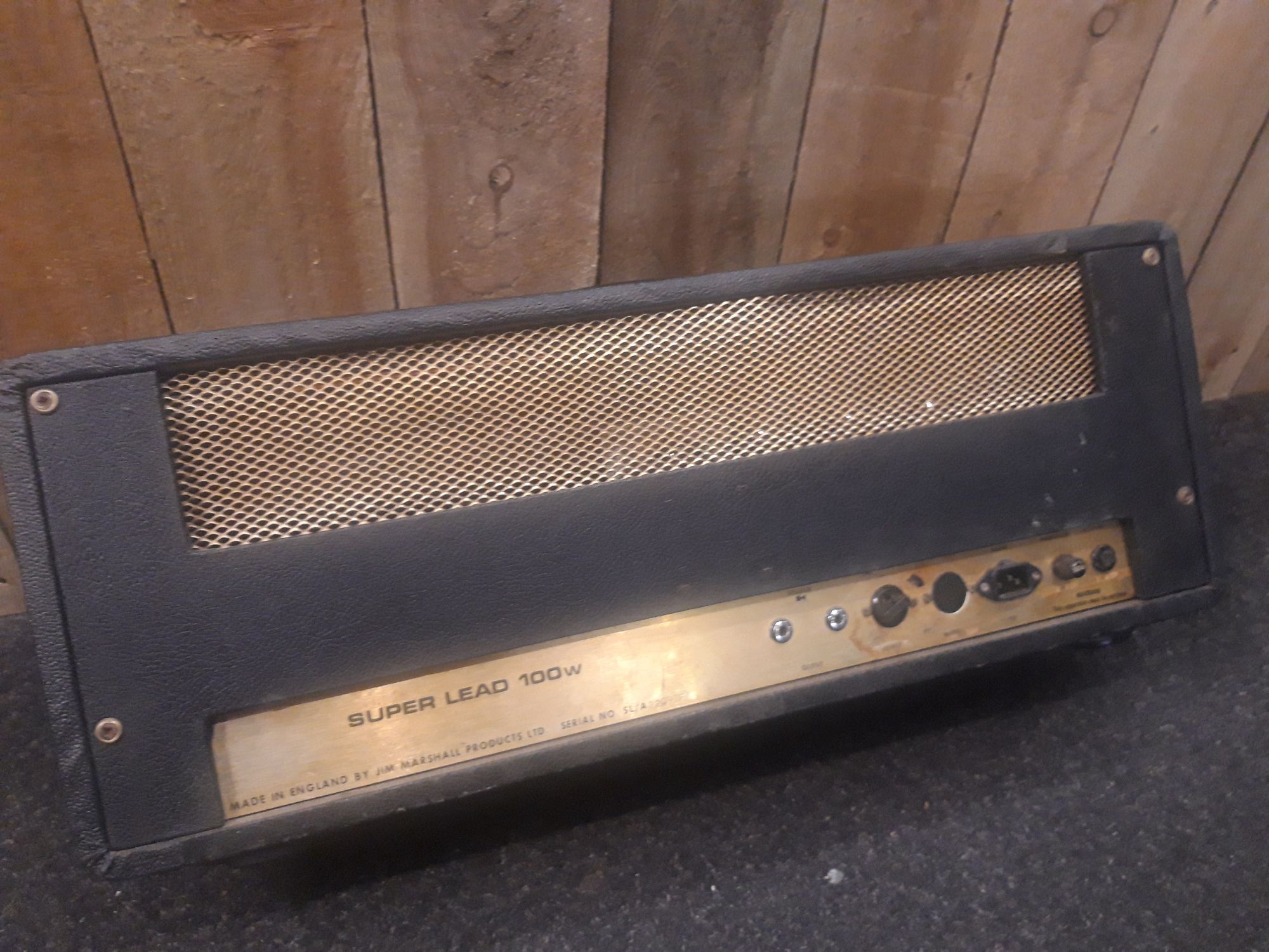 Marshall Super Lead 100w 1974 Head - CC Music Shop