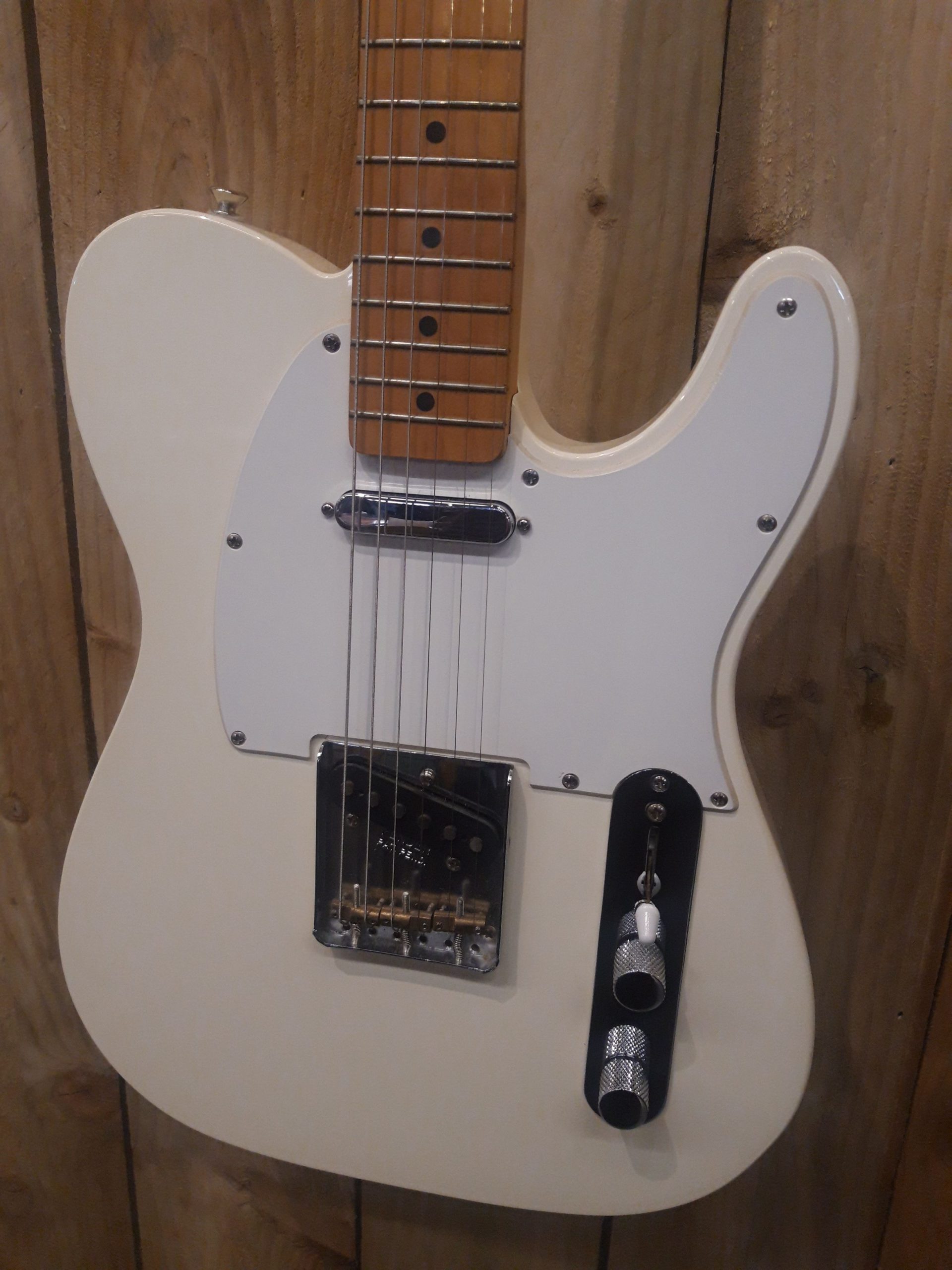 Fender 'Black Label ' 1994 Squier Series Telecaster in White - CC