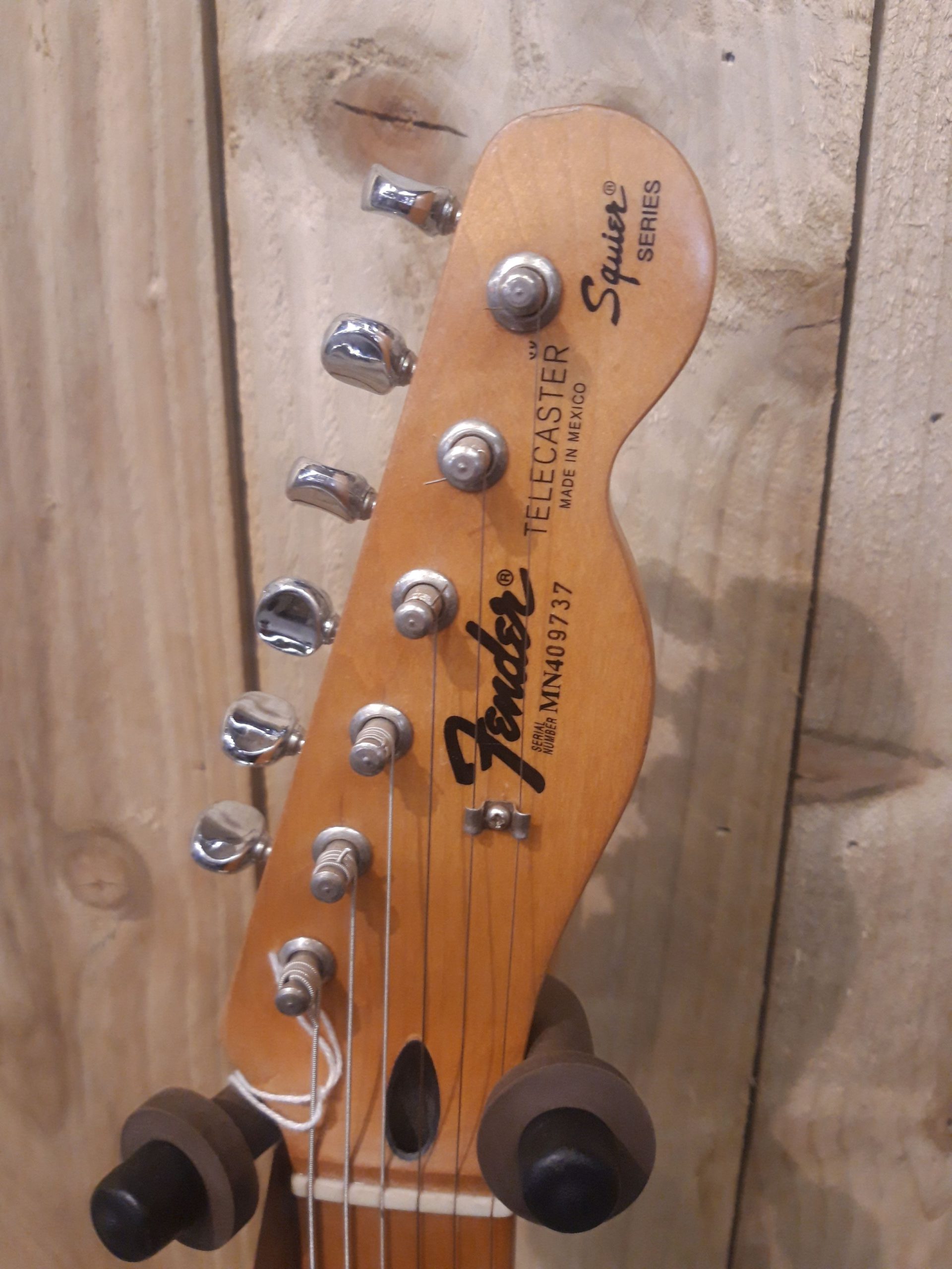 Fender 'Black Label ' 1994 Squier Series Telecaster in White - CC